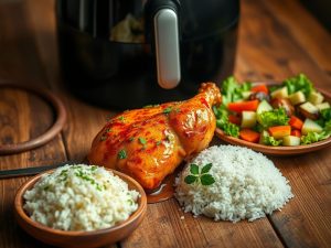 Herbed Garlic Chicken Sauce for Airfryer