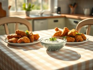 Spiced Yogurt Dip for Fried Chicken Airfryer